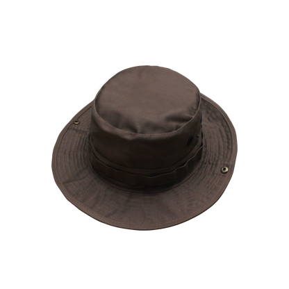 IGO2508360 Solid Color Brown Bucket Hat