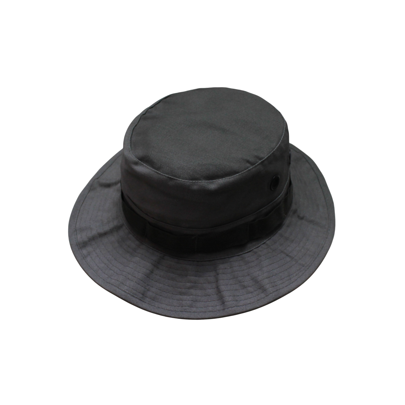 IGO2508361 Solid Color Grey Bucket Hat