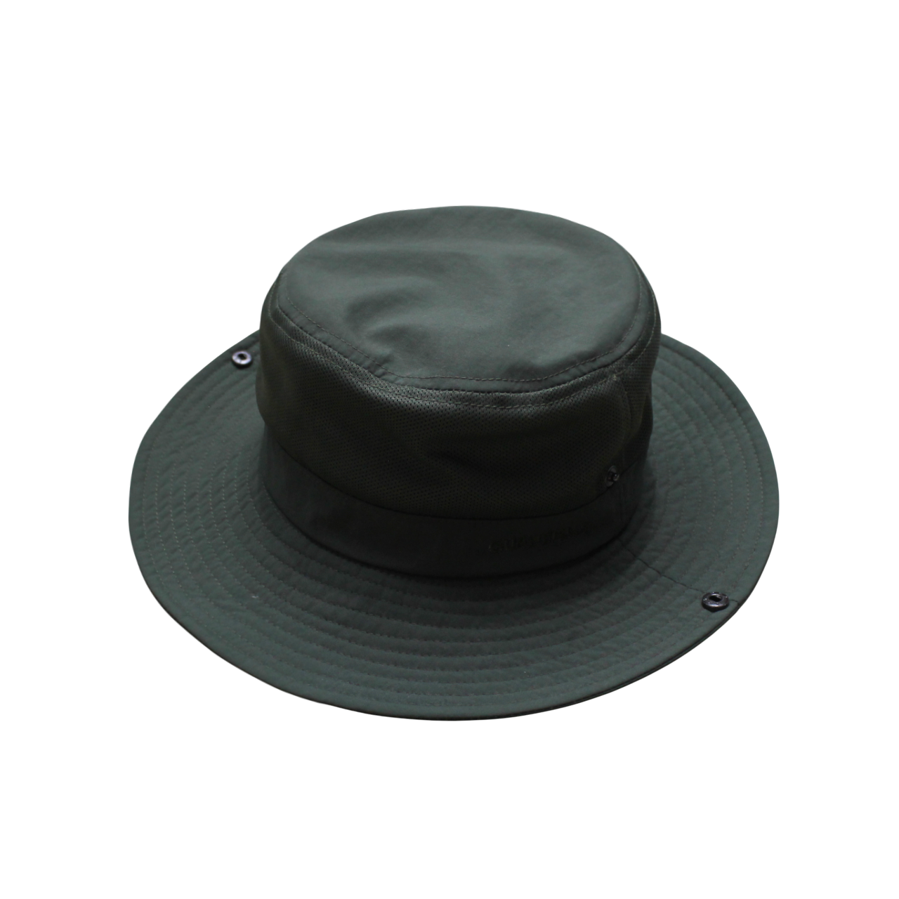 IGO2508363 Solid Color Dark Green Bucket Hat