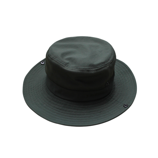 IGO2508363 Solid Color Dark Green Bucket Hat