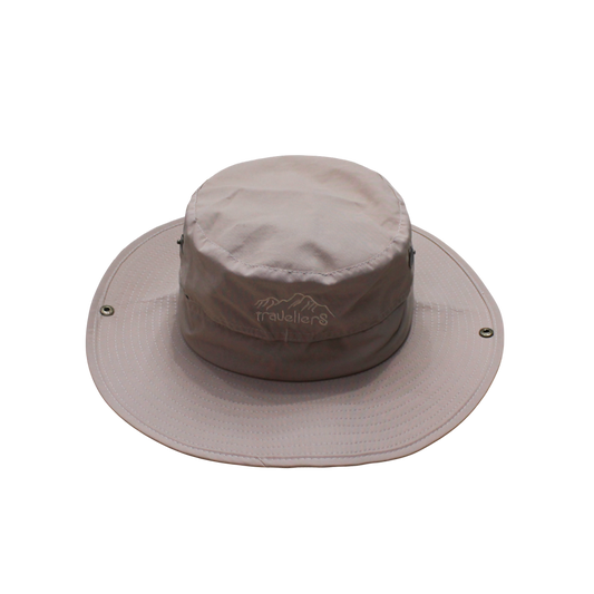 IGO2508364 Light Brown "travellers" Bucket Hat