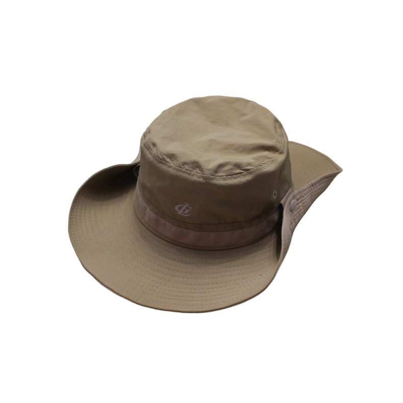 IGO2508368 Color - Block Khaki Bucket Hat