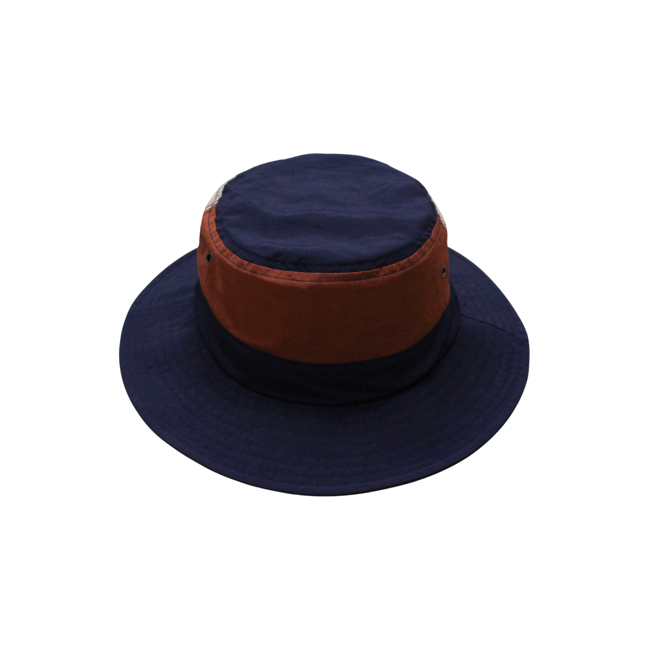 IGO2508369 Color - Block Dark Blue Bucket Hat