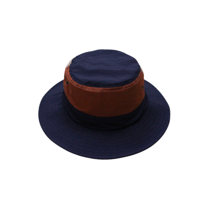 IGO2508369 Color - Block Dark Blue Bucket Hat