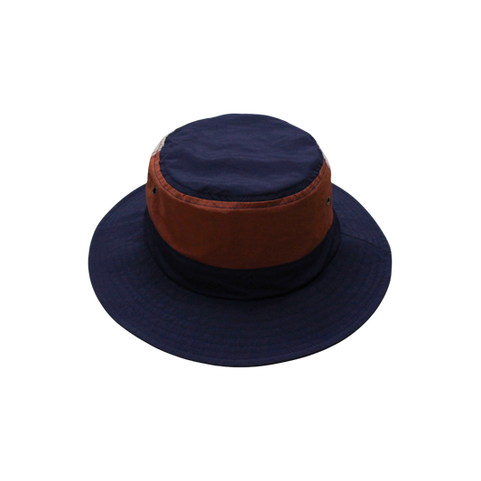 IGO2508369 Color - Block Dark Blue Bucket Hat