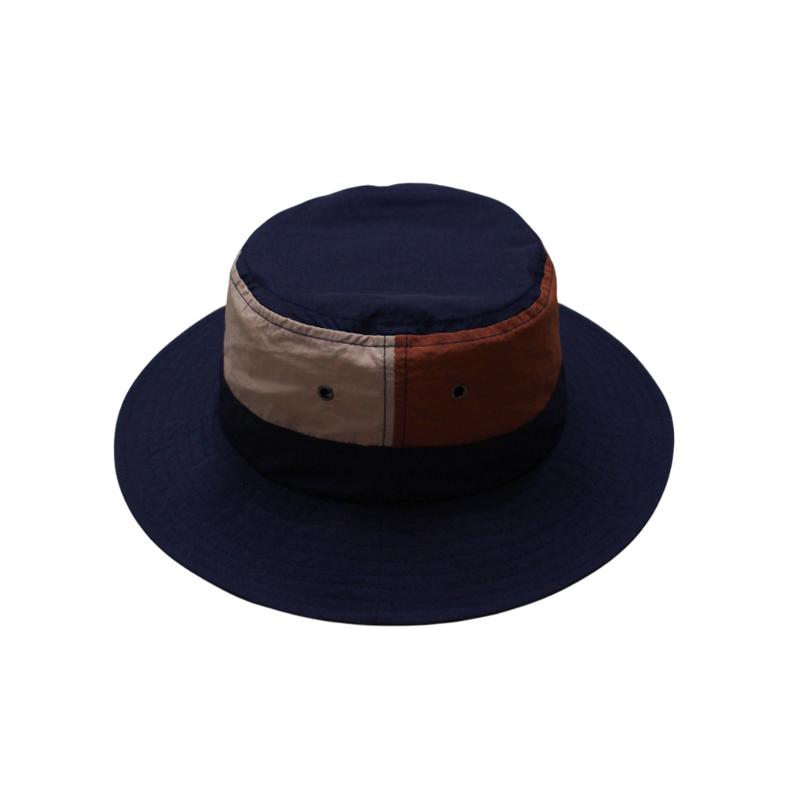 IGO2508369 Color - Block Dark Blue Bucket Hat