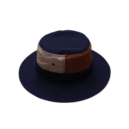 IGO2508369 Color - Block Dark Blue Bucket Hat
