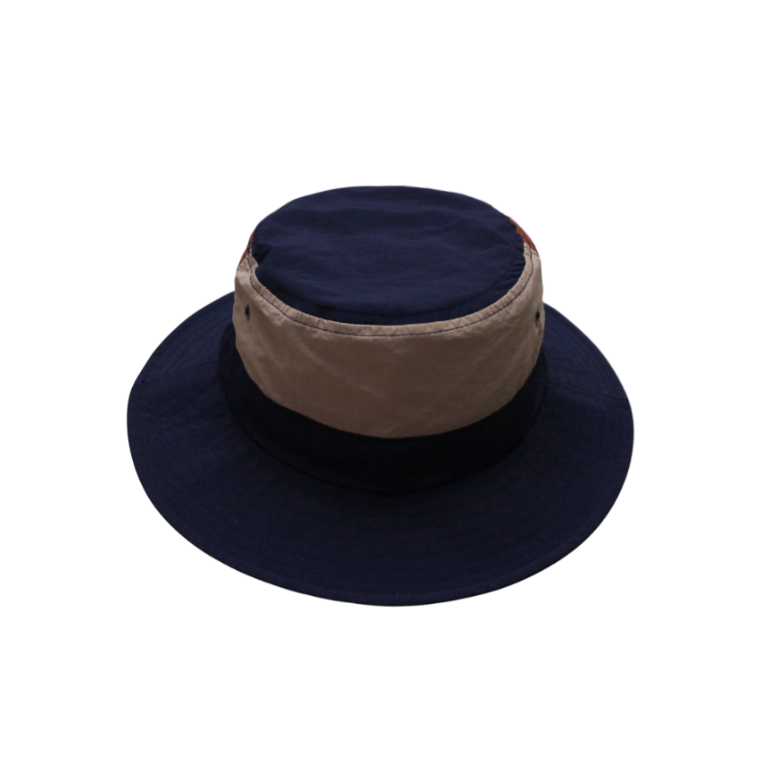 IGO2508369 Color - Block Dark Blue Bucket Hat