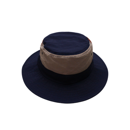 IGO2508369 Color - Block Dark Blue Bucket Hat