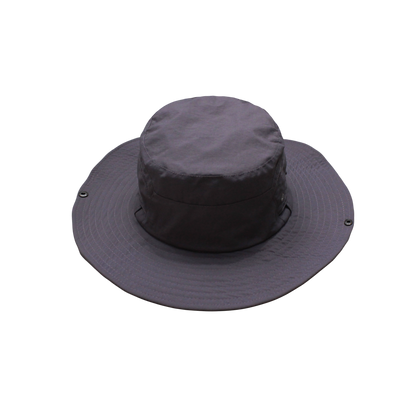 IGO2508370 Solid Color Dark Grey Bucket Hat