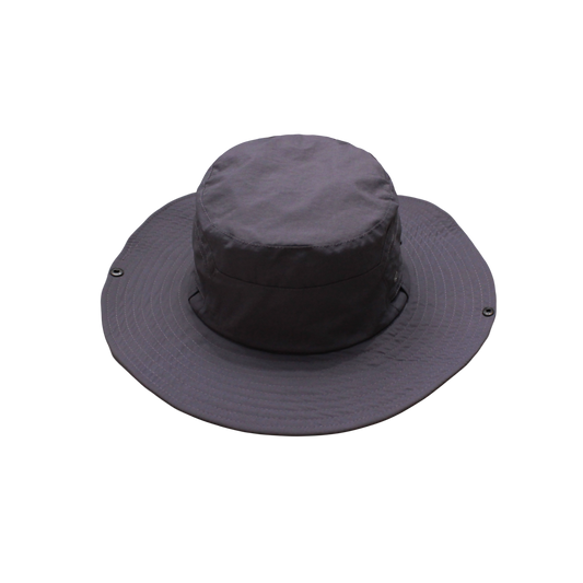 IGO2508370 Solid Color Dark Grey Bucket Hat