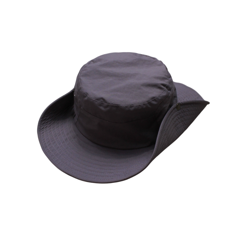 IGO2508370 Solid Color Dark Grey Bucket Hat