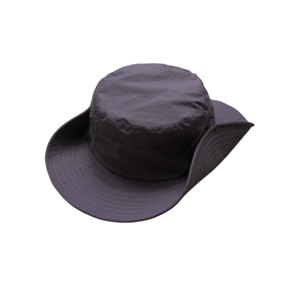 IGO2508370 Solid Color Dark Grey Bucket Hat
