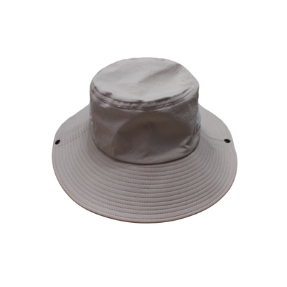 IGO2508372 Solid Color Off - White Bucket Hat