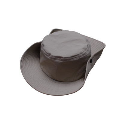 IGO2508372 Solid Color Off - White Bucket Hat