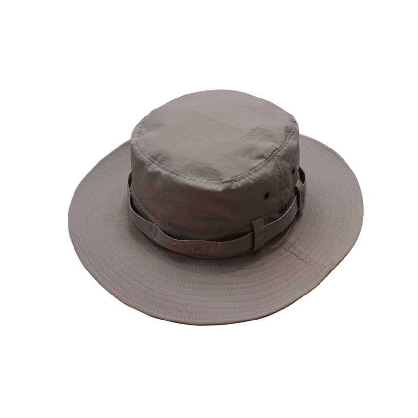 IGO2508374 Webbing - Decorated Light Brown Bucket Hat