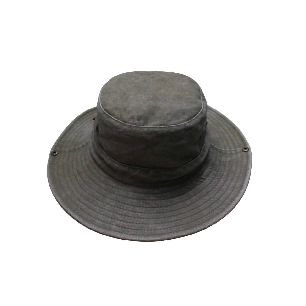 IGO2508375 Solid Color Dark Green Bucket Hat