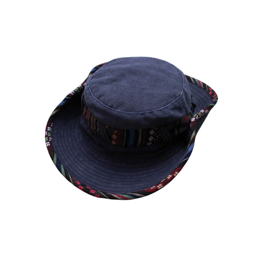 IGO2508376 Ethnic - Style Bucket Hat
