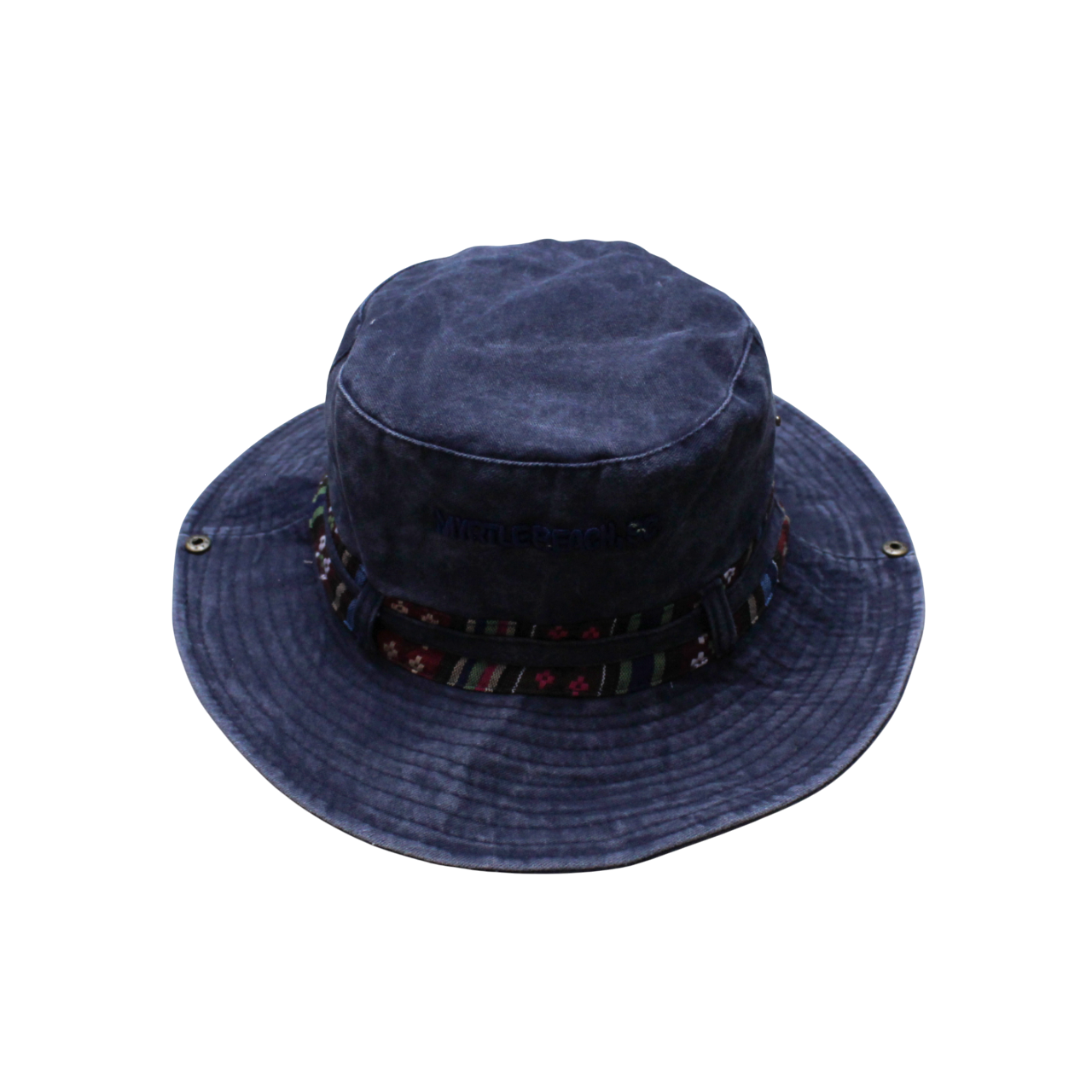 IGO2508377 National Style Embroidery Bucket Hat