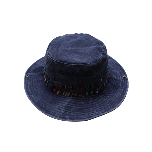 IGO2508377 National Style Embroidery Bucket Hat