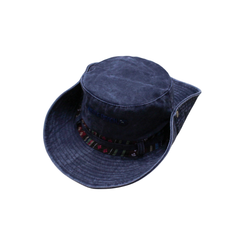 IGO2508377 National Style Embroidery Bucket Hat