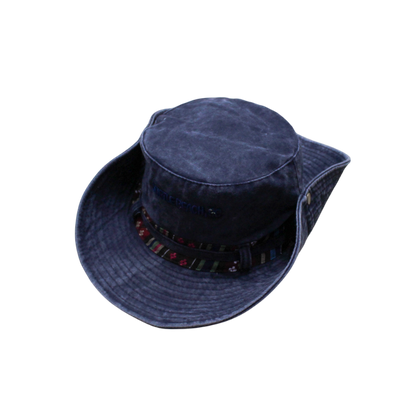 IGO2508377 National Style Embroidery Bucket Hat