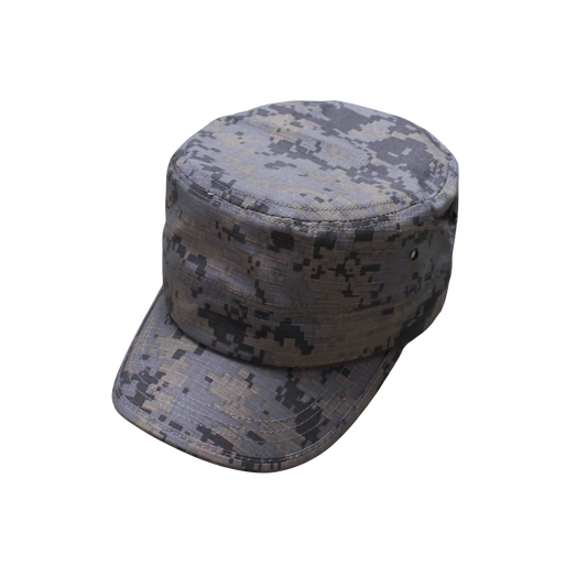 IGO2508379 Digital Camouflage Flat Cap