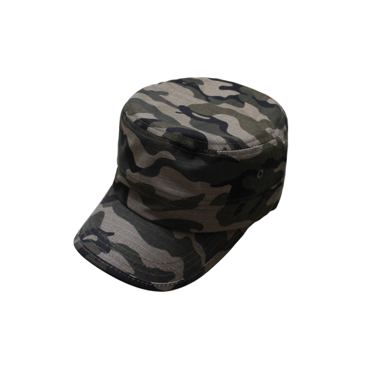 IGO2508380 Jungle Camouflage Flat Cap