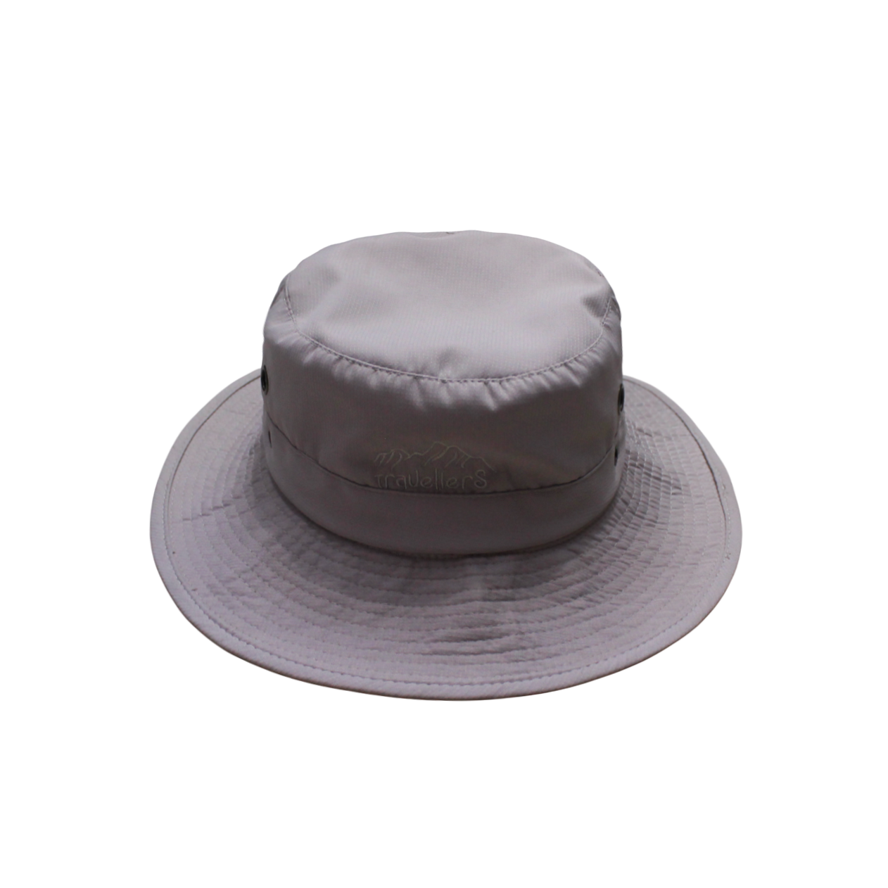 IGO2508381 Light Grey "travellers" Bucket Hat
