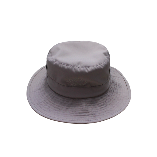 IGO2508381 Light Grey "travellers" Bucket Hat