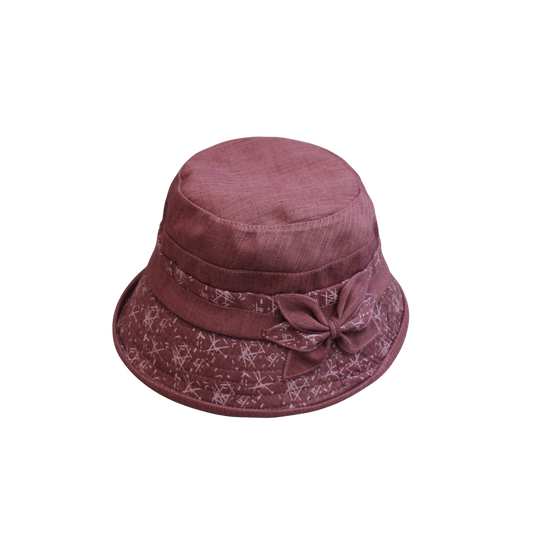 IGO2508262 Line - Printed Bow Fashion Hat