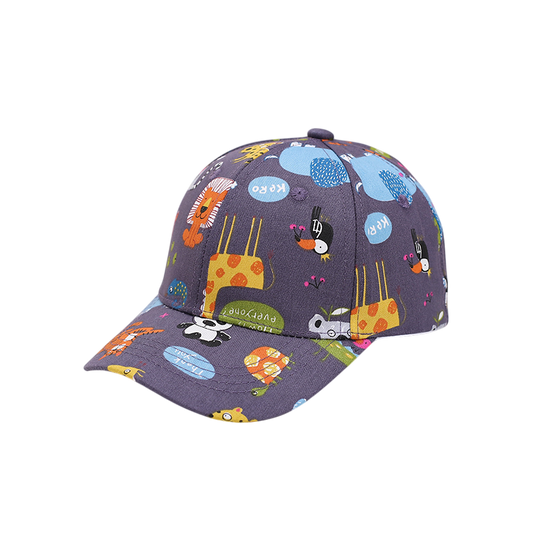 IGO2508400 Animal Paradise Printed Baseball Cap