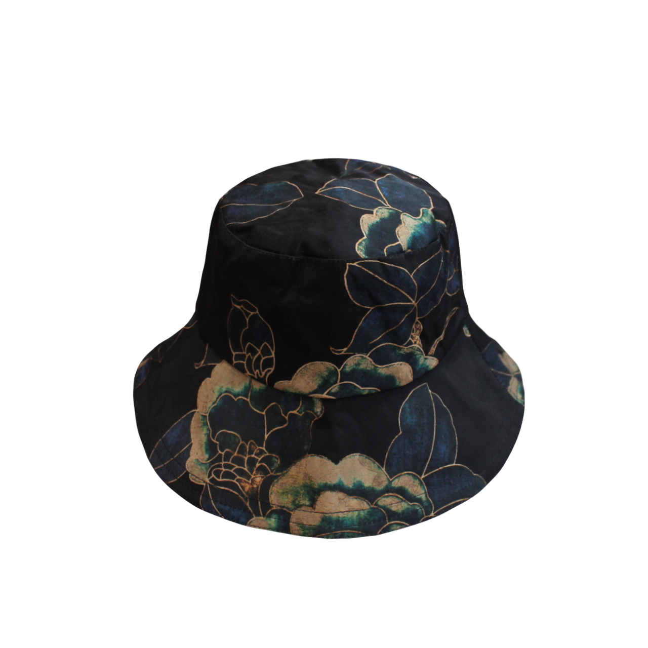 IGO2508265 Peony - Printed Wide - Brim Fashion Hat