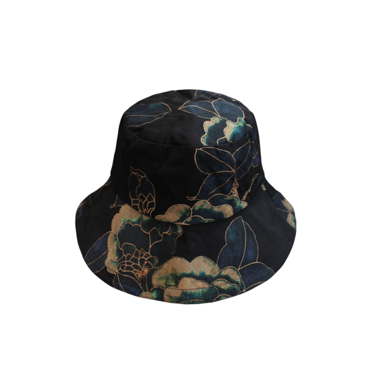IGO2508265 Peony - Printed Wide - Brim Fashion Hat