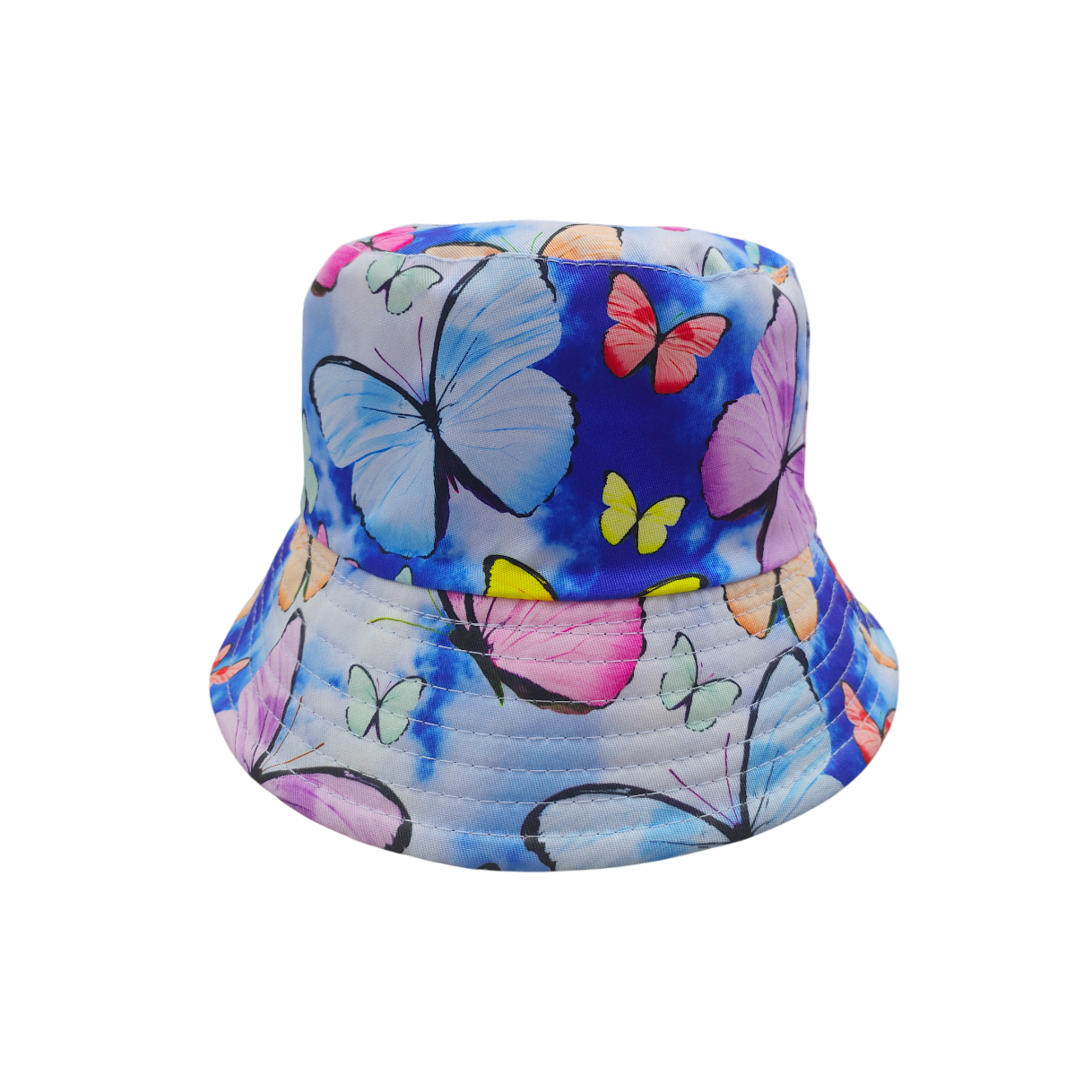 IGO2508427 Butterfly Pattern Bucket Hat