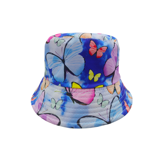 IGO2508427 Butterfly Pattern Bucket Hat