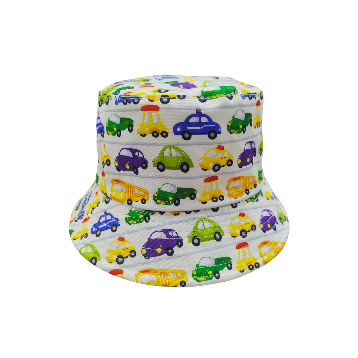 IGO2508429 Colorful Car Pattern Bucket Hat