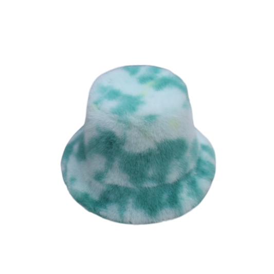 IGO2508285 Tie - Dye Plush Fashion Hat