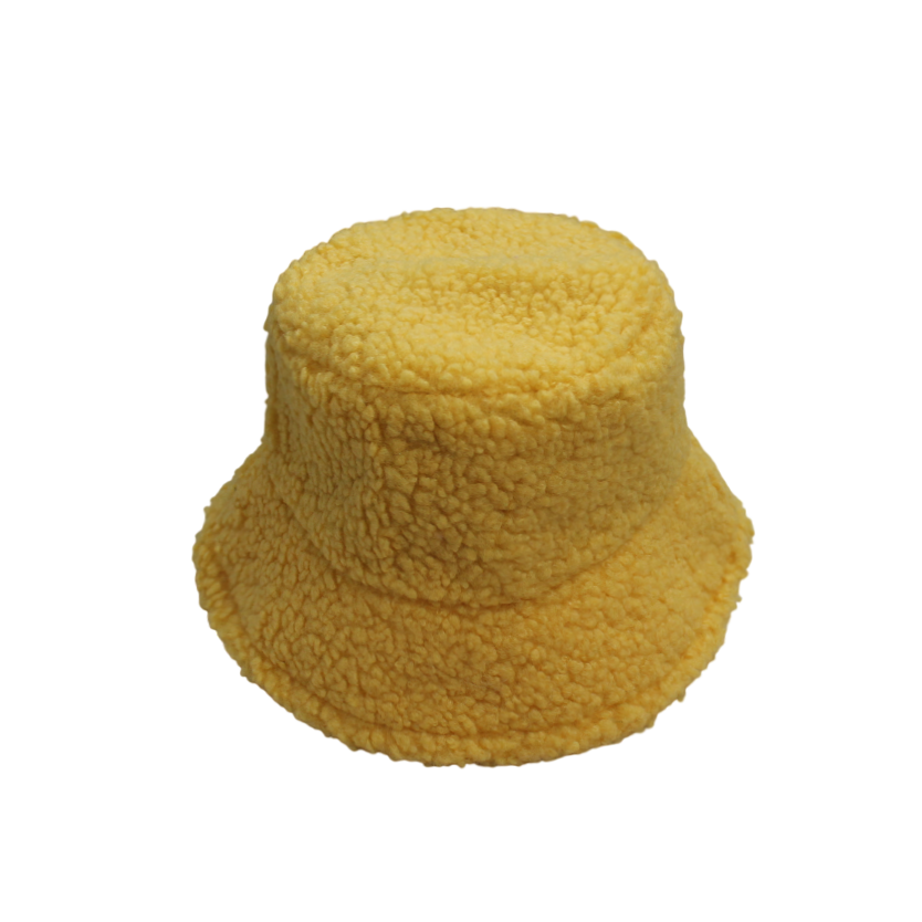 IGO2508286 Solid Color Plush Fashion Hat