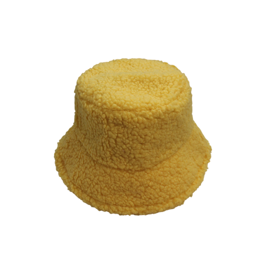 IGO2508286 Solid Color Plush Fashion Hat