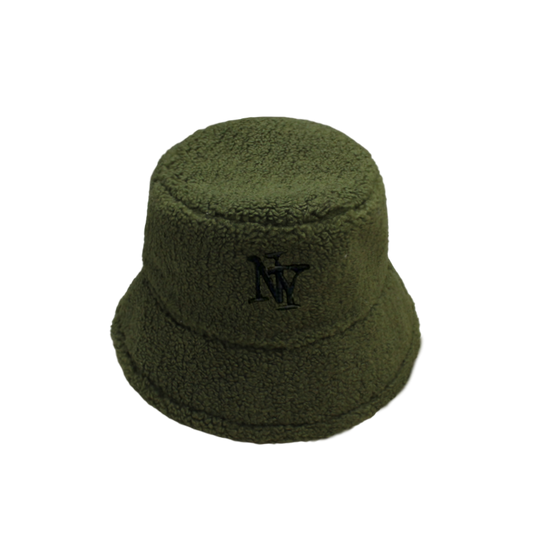 IGO2508287 "NY" Embroidered Plush Fashion Hat