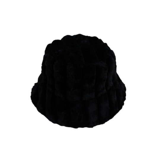 IGO2508289  Pleated Plush Fashion Hat