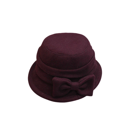 IGO2508249 Solid - Color Bow Fashion Hat