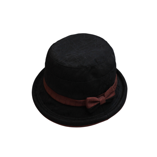 IGO2508250 Crackle - Ribbon Bow Fashion Hat