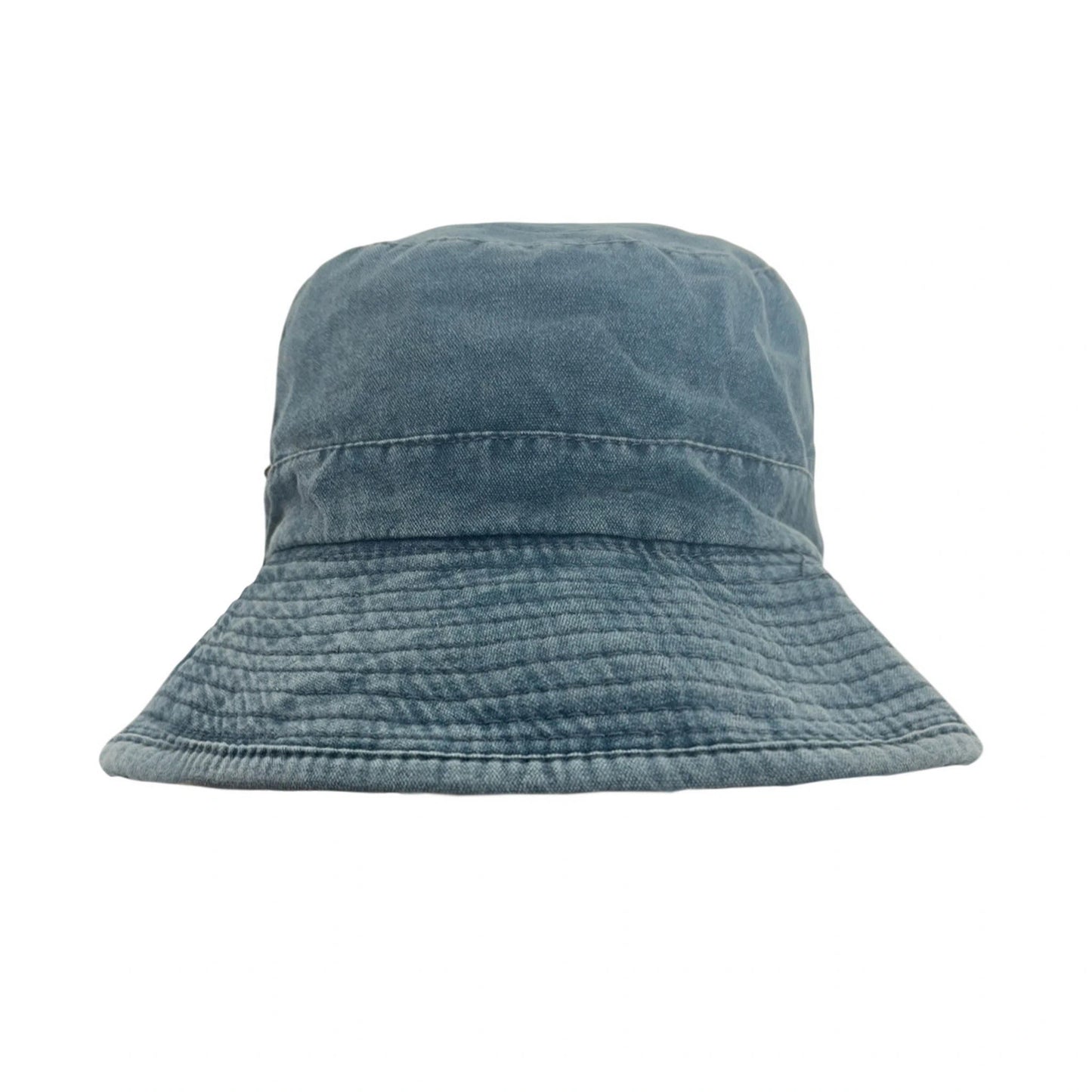 Bucket Hat | Vintage Washed Casual Style – Blue