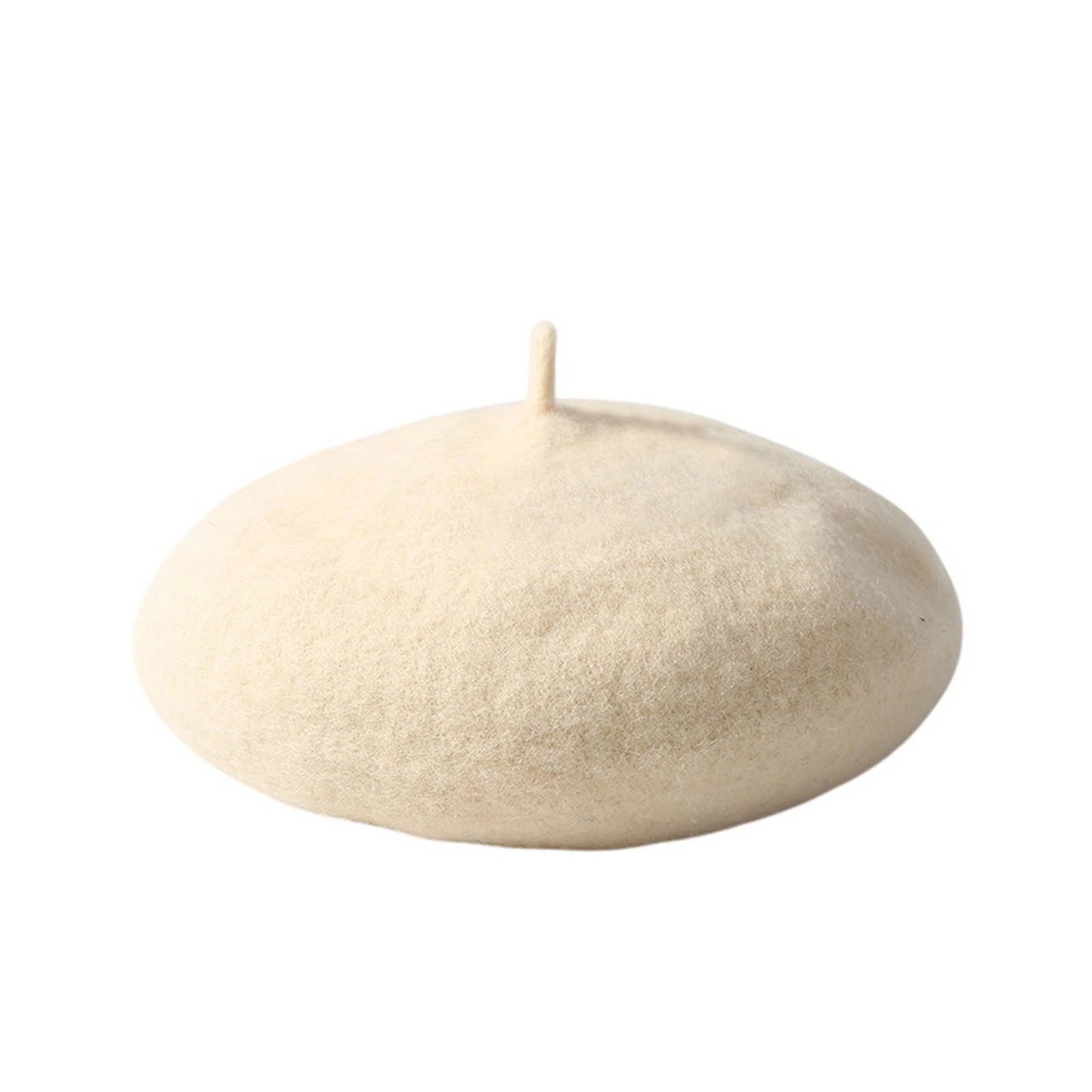 Fashion Hat | Classic  Beret Style – Cream