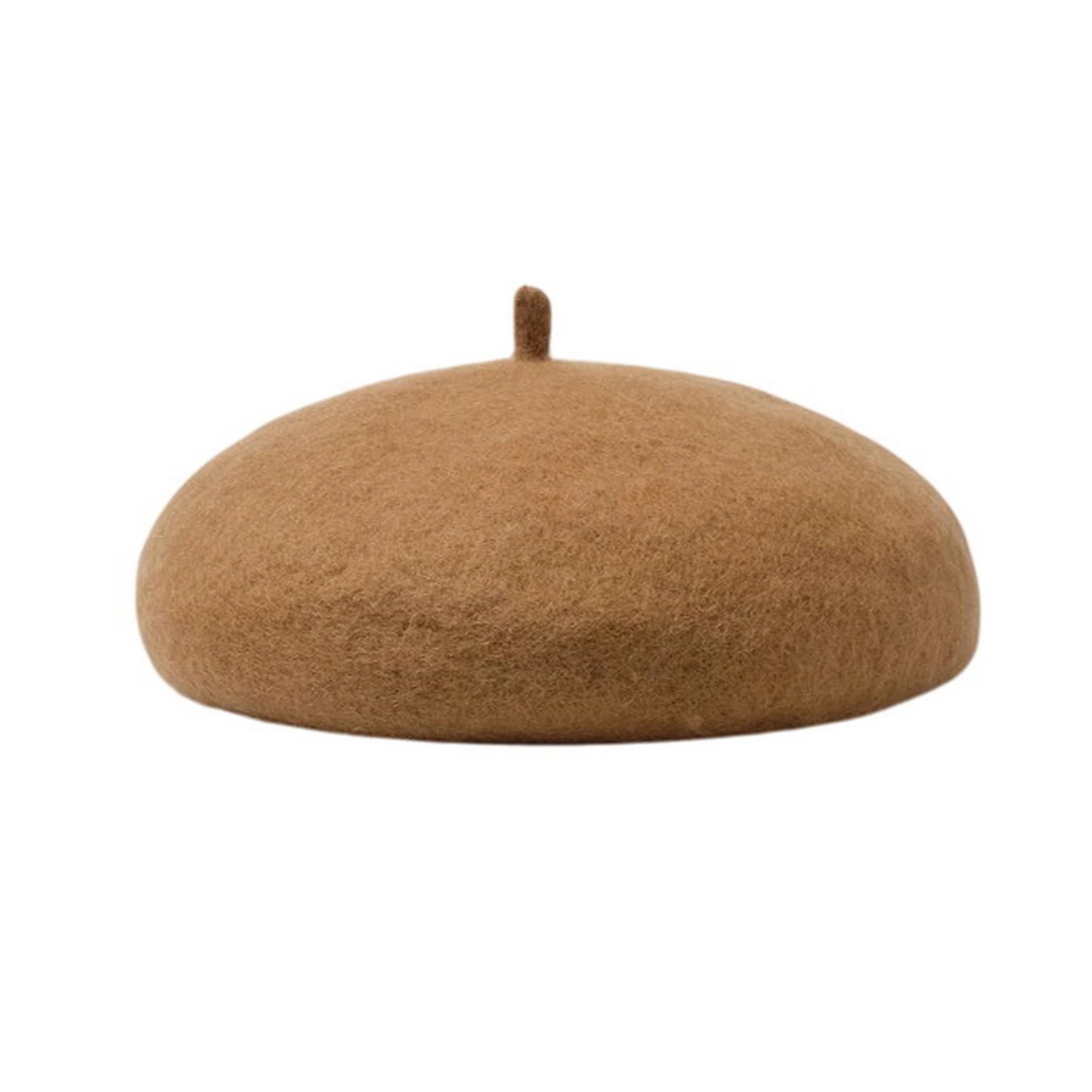 Fashion Hat | Classic Beret Style – Brown