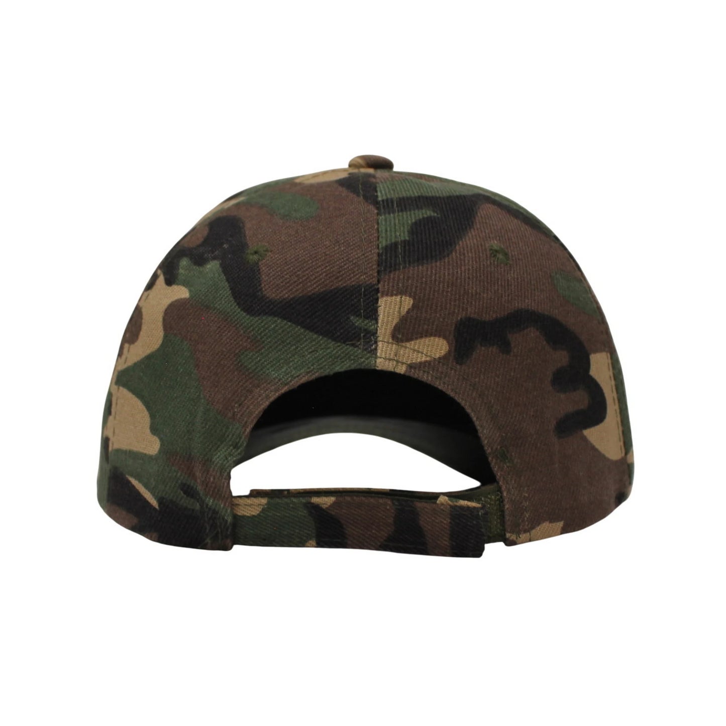 Camo Baseball Cap | Classic Camouflage Outdoor Style – Olive Green