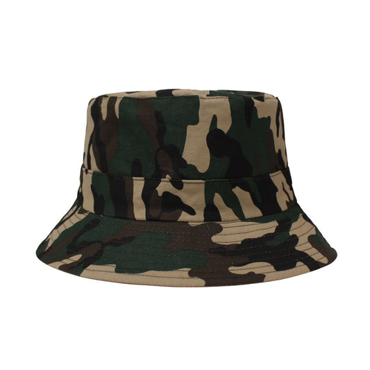 Camo Hat | Classic Camouflage Outdoor Style – Olive Green