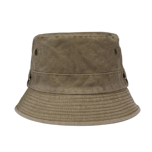 Bucket Hat | Classic Outdoor Casual Style – Khaki